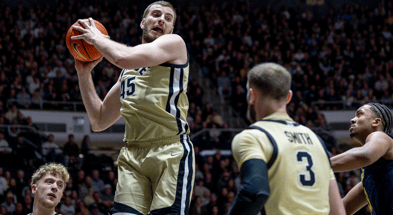 Purdue's Oscar Cluff